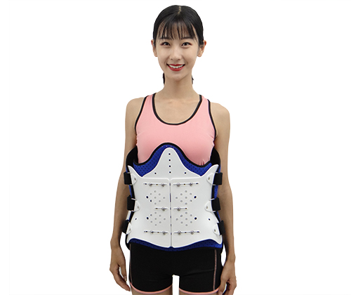 SH-012 可調(diào)胸腰椎固定支具(低位透氣型 藍(lán)白色)