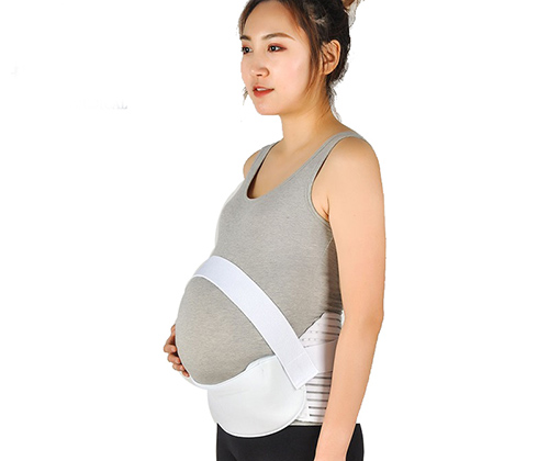 SH-248孕婦托腹帶（白色）